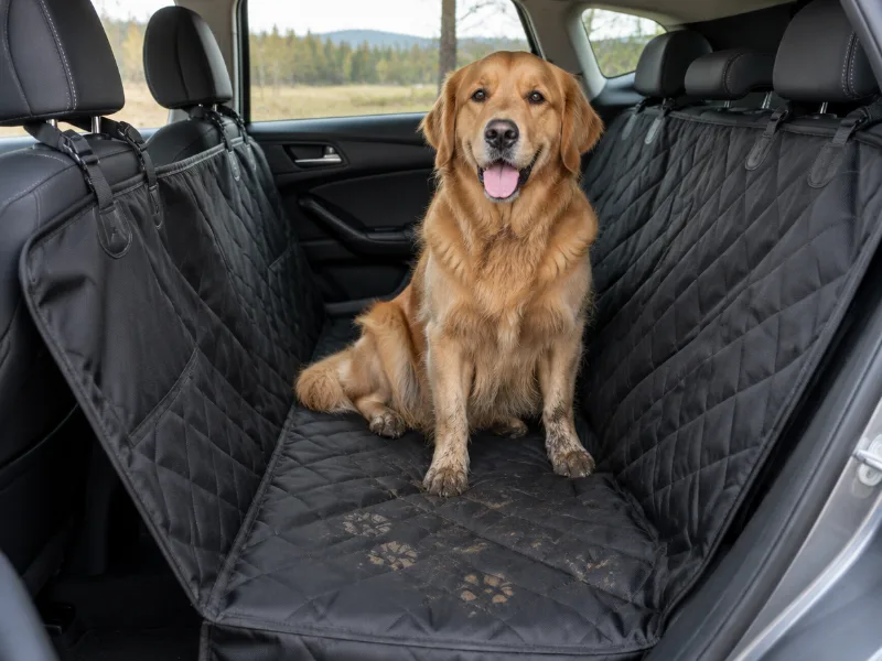 URPOWER waterproof dog car seat cover (hammock)