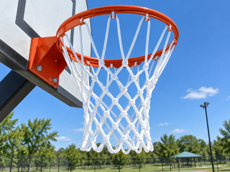 Heavy-duty all-weather basketball net, 12 loop