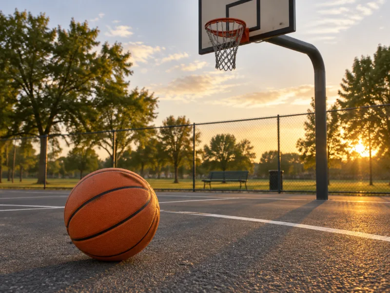 Spalding indoor/outdoor basketball with composite cover