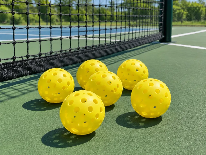 Franklin Sports X-40 outdoor pickleballs