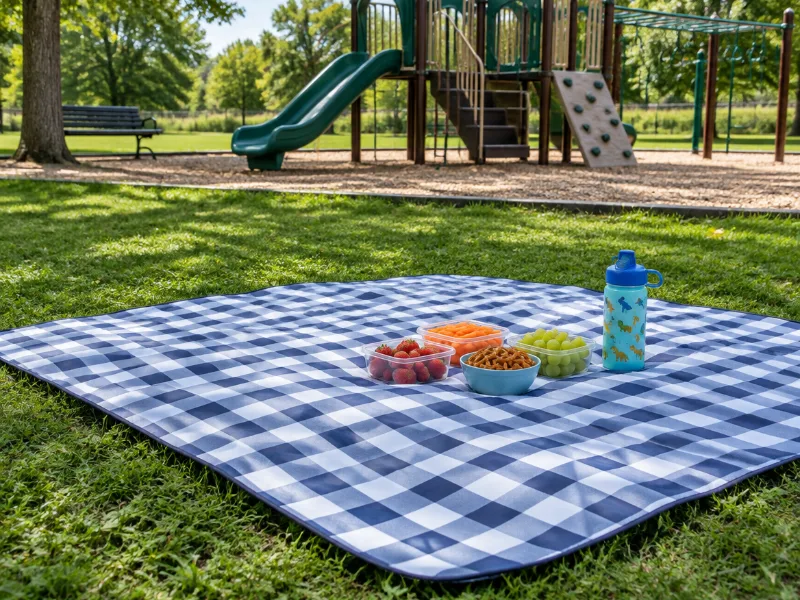 Genovega waterproof picnic blanket, extra large
